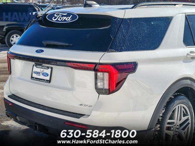 new 2026 Ford Explorer car, priced at $49,887