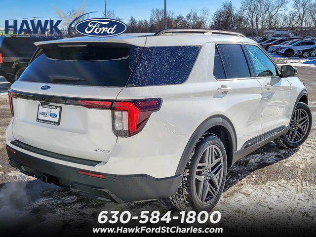 new 2026 Ford Explorer car, priced at $49,887