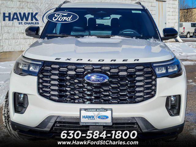 new 2026 Ford Explorer car, priced at $49,887