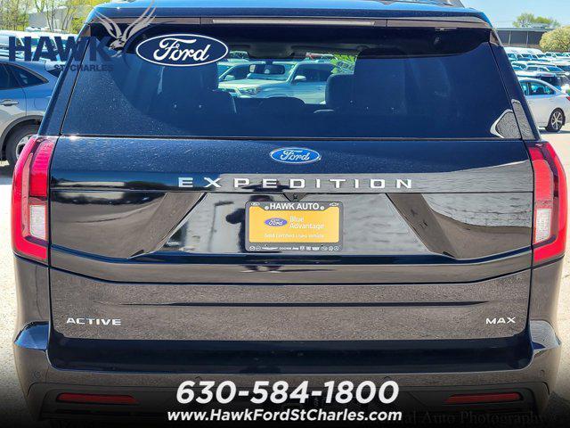 used 2025 Ford Expedition Max car, priced at $63,550