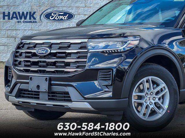 new 2026 Ford Explorer car, priced at $40,573