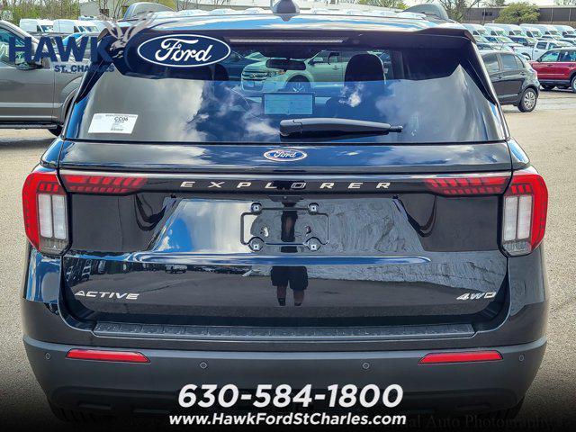 new 2026 Ford Explorer car, priced at $40,573