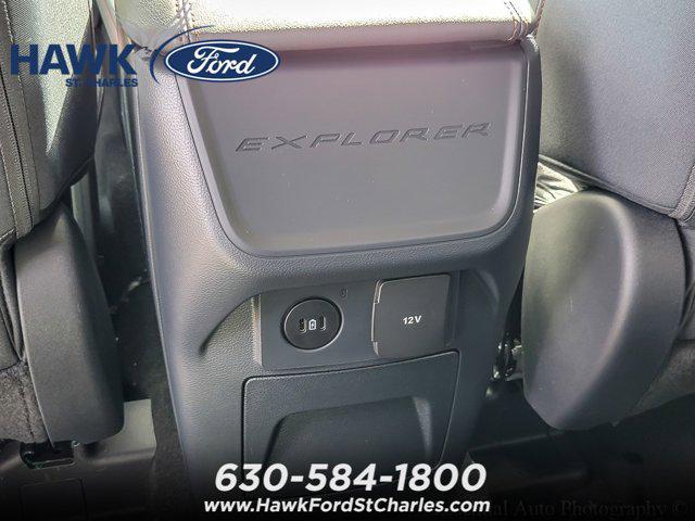 new 2026 Ford Explorer car, priced at $40,573
