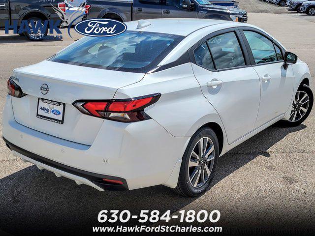used 2025 Nissan Versa car, priced at $20,700