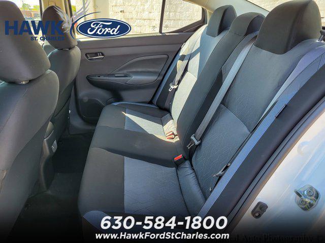 used 2025 Nissan Versa car, priced at $20,700