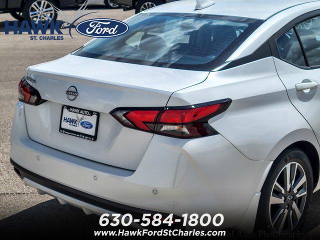 used 2025 Nissan Versa car, priced at $20,700