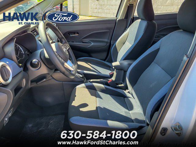 used 2025 Nissan Versa car, priced at $20,700