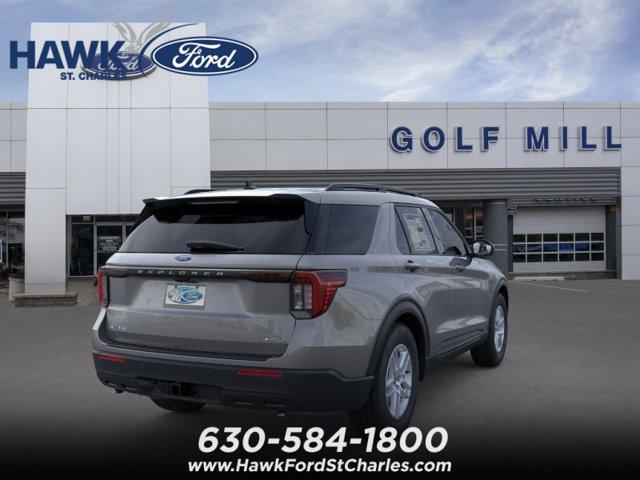 new 2026 Ford Explorer car, priced at $41,124