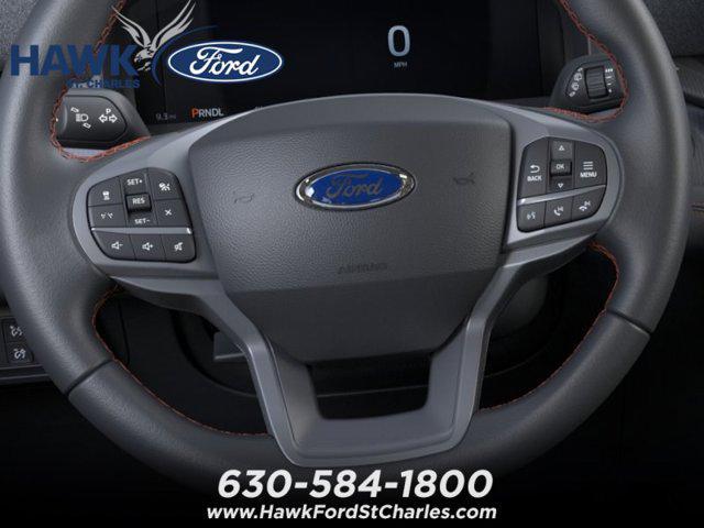new 2026 Ford Explorer car, priced at $41,124