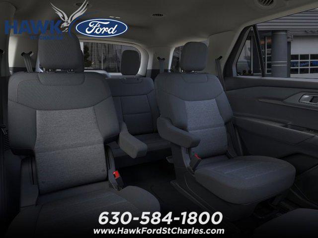 new 2026 Ford Explorer car, priced at $41,124