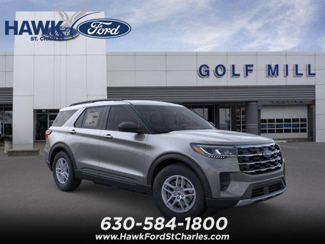 new 2026 Ford Explorer car, priced at $41,124