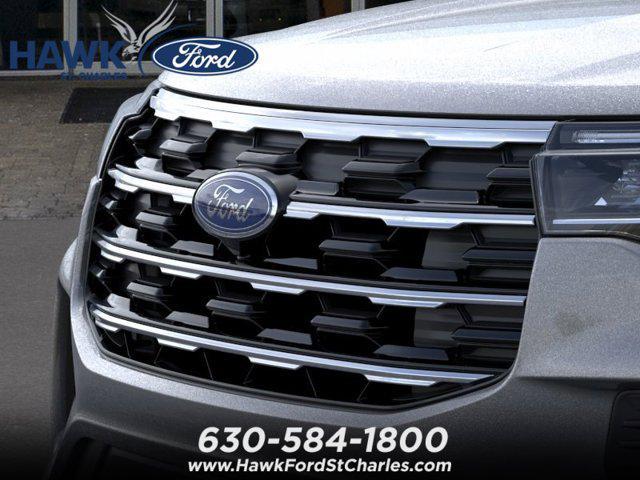 new 2026 Ford Explorer car, priced at $41,124