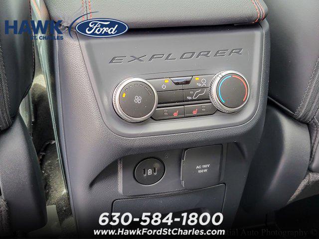new 2026 Ford Explorer car, priced at $49,711