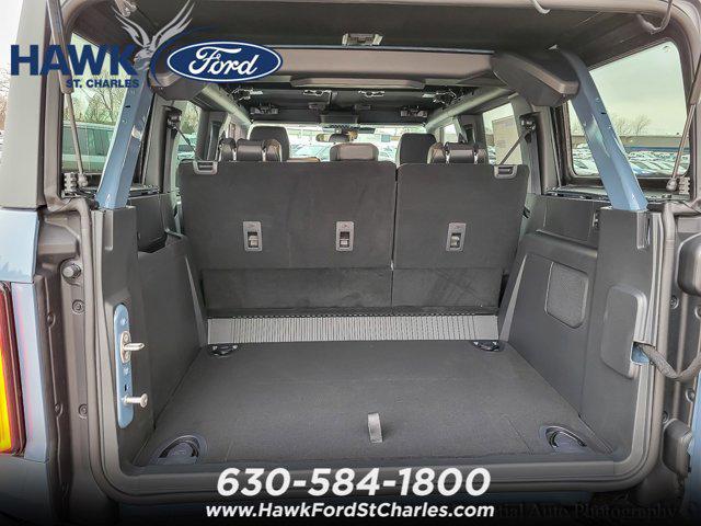 new 2025 Ford Bronco car, priced at $63,445