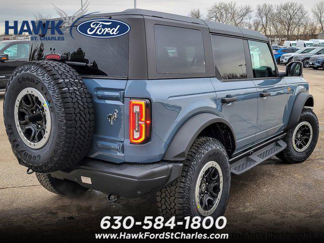 new 2025 Ford Bronco car, priced at $63,445