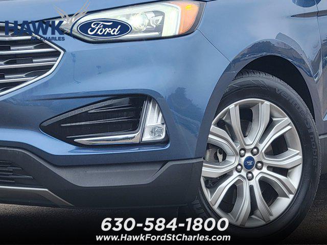 used 2019 Ford Edge car, priced at $17,440