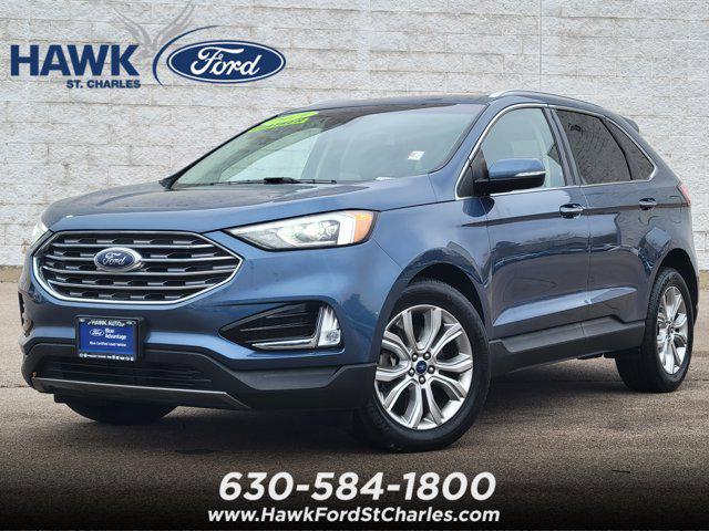 used 2019 Ford Edge car, priced at $17,440