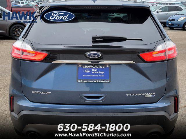 used 2019 Ford Edge car, priced at $17,440