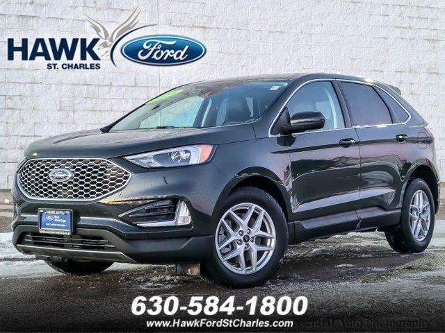 used 2024 Ford Edge car, priced at $28,700