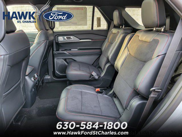 new 2026 Ford Explorer car, priced at $57,030