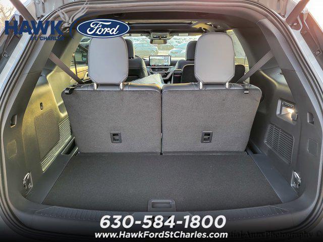 new 2026 Ford Explorer car, priced at $57,030