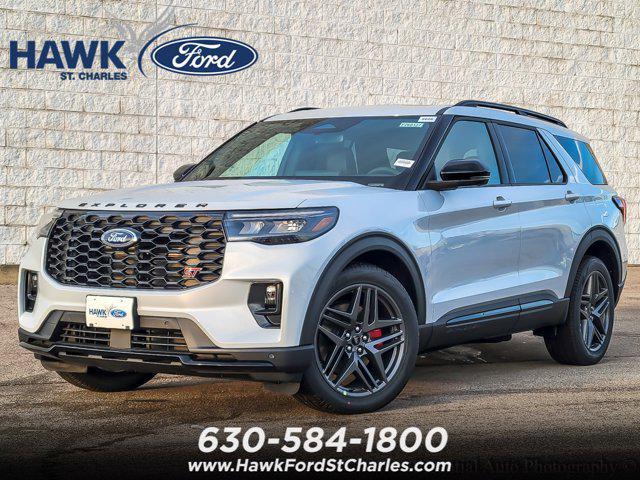 new 2026 Ford Explorer car, priced at $57,030