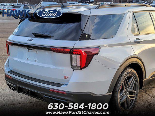 new 2026 Ford Explorer car, priced at $57,030