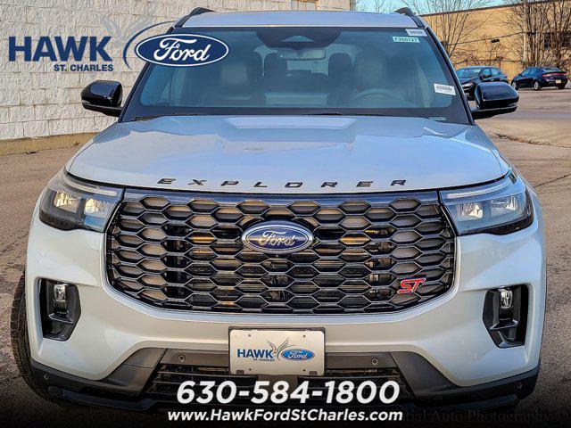 new 2026 Ford Explorer car, priced at $57,030