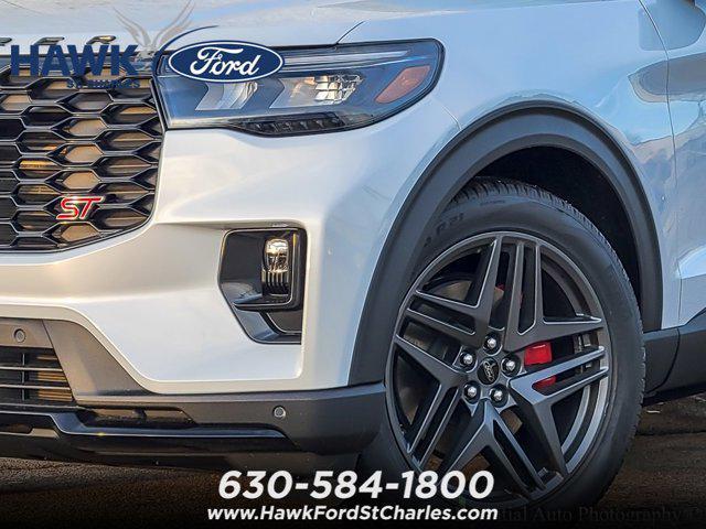 new 2026 Ford Explorer car, priced at $57,030