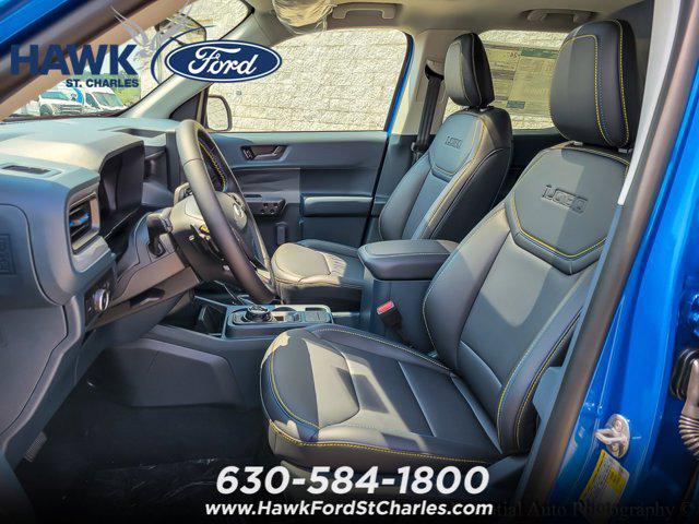 new 2025 Ford Maverick car, priced at $34,620