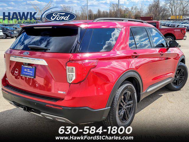 used 2020 Ford Explorer car, priced at $25,250