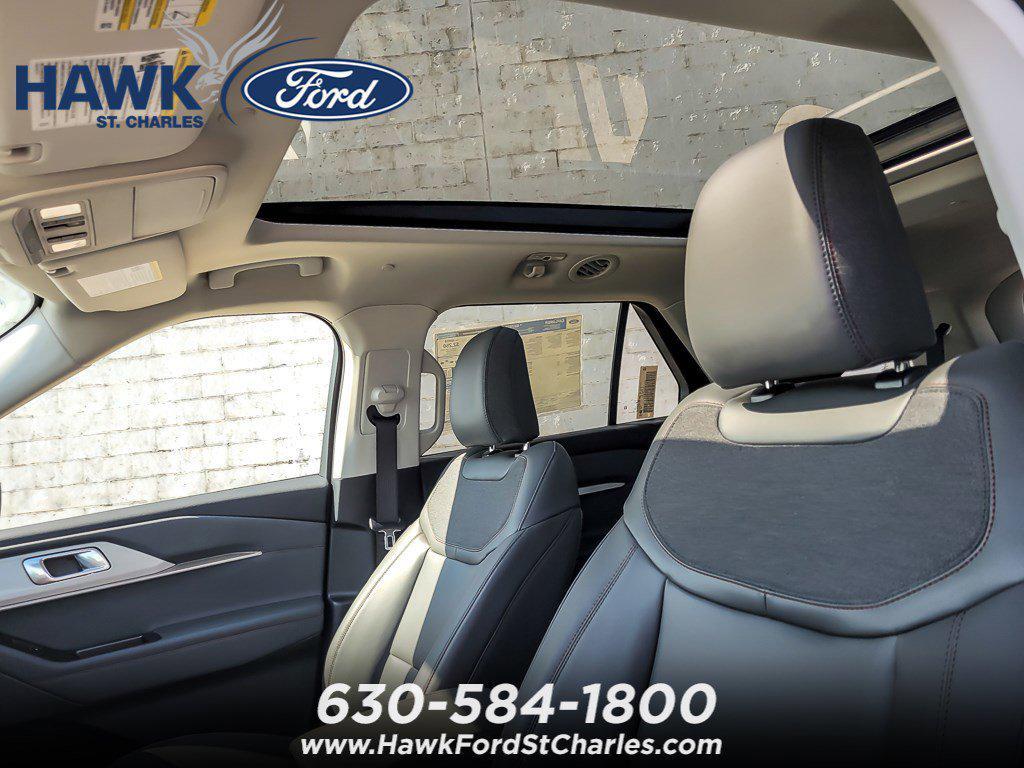 new 2026 Ford Explorer car, priced at $46,097