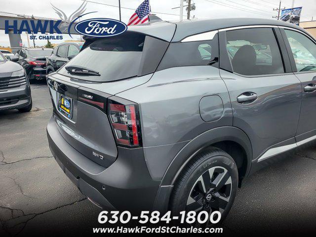 used 2025 Nissan Kicks car, priced at $26,500