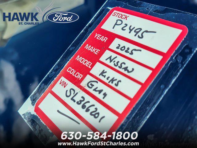 used 2025 Nissan Kicks car, priced at $25,550