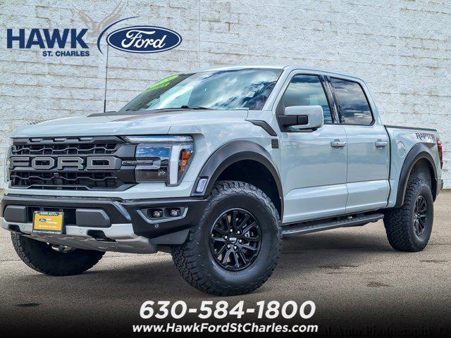used 2024 Ford F-150 car, priced at $77,880