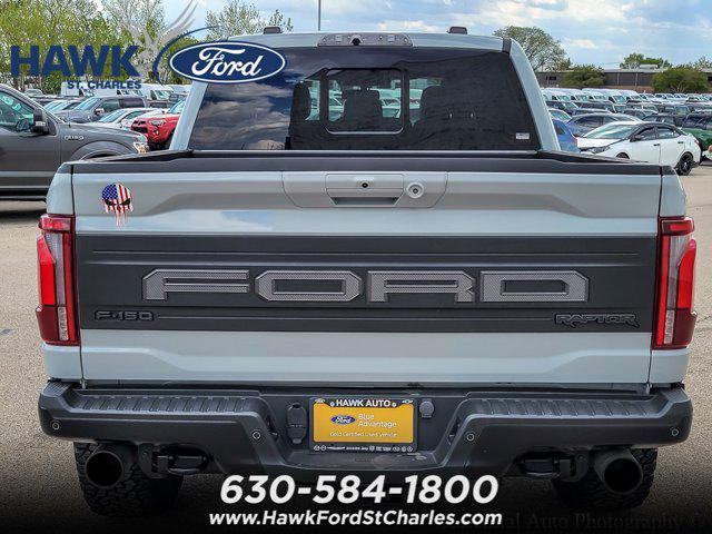 used 2024 Ford F-150 car, priced at $77,880