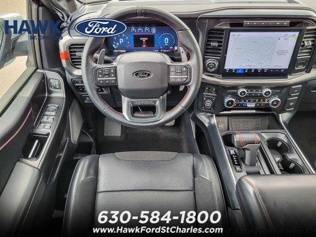 used 2024 Ford F-150 car, priced at $77,880