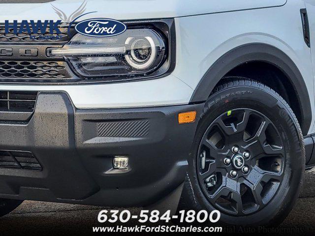 new 2025 Ford Bronco Sport car, priced at $35,475