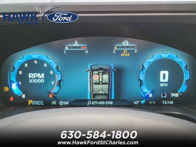 new 2025 Ford Bronco Sport car, priced at $35,475