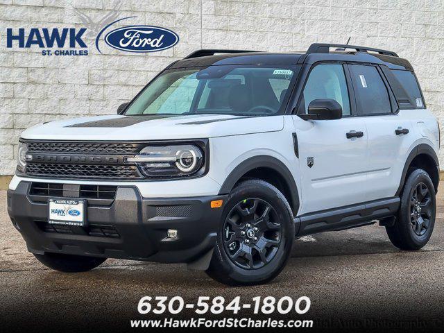 new 2025 Ford Bronco Sport car, priced at $35,475