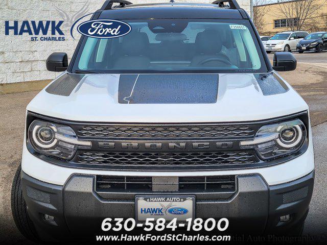 new 2025 Ford Bronco Sport car, priced at $35,475