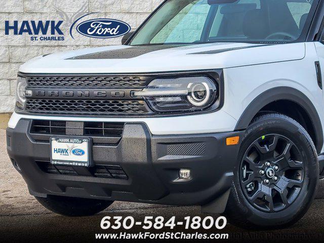 new 2025 Ford Bronco Sport car, priced at $35,475