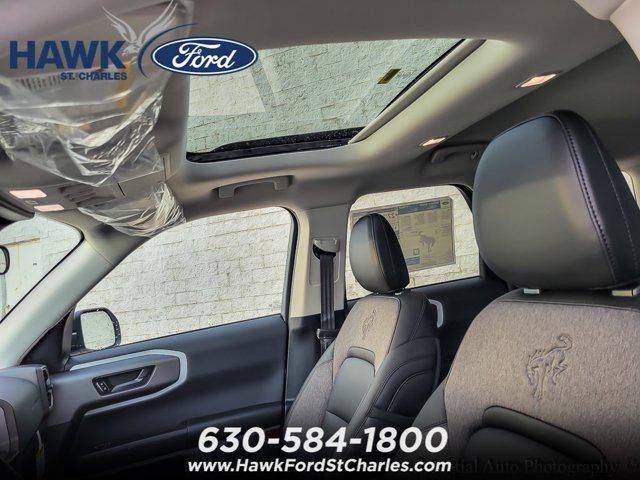 new 2025 Ford Bronco Sport car, priced at $35,475