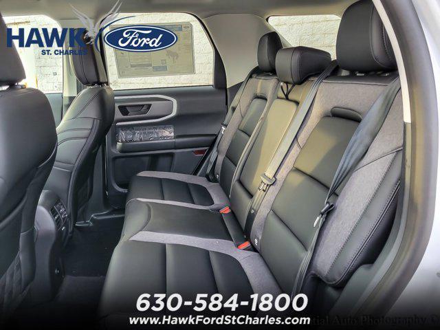 new 2025 Ford Bronco Sport car, priced at $35,475