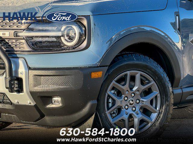 new 2025 Ford Bronco Sport car, priced at $34,854