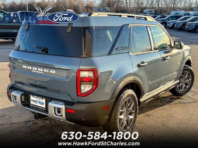 new 2025 Ford Bronco Sport car, priced at $34,854