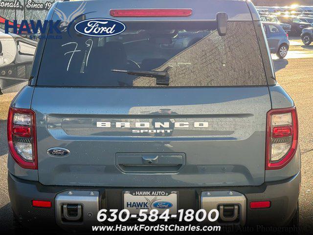 new 2025 Ford Bronco Sport car, priced at $34,854
