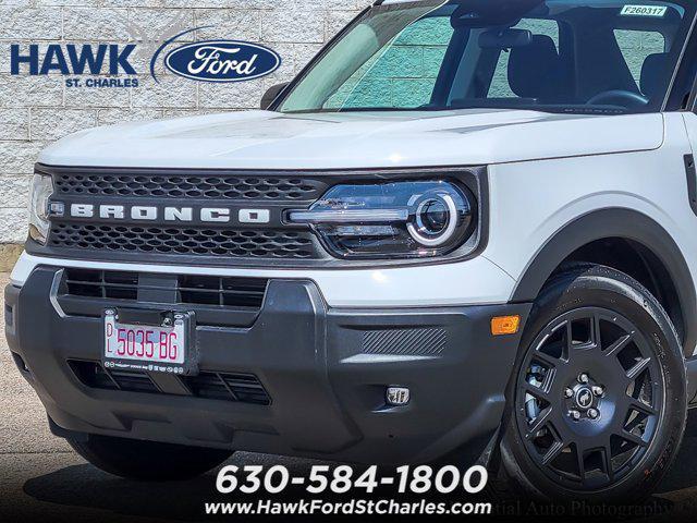 new 2026 Ford Bronco Sport car, priced at $34,844