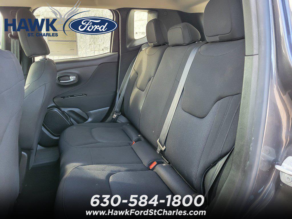 used 2020 Jeep Renegade car, priced at $17,183