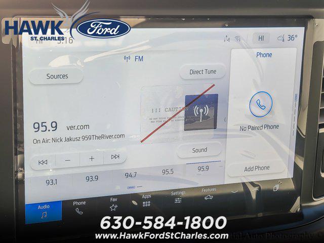new 2025 Ford F-150 car, priced at $46,188